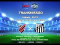 🔴 AO VIVO: ATHLETICO-PR 1 x 0 SANTOS | BRASILEIRÃO (21/11/20)