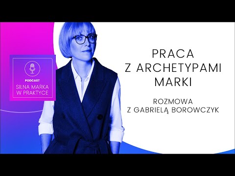 #15 Praca z archetypami marki krok po kroku. Rozmowa z Gabrielą Borowczyk