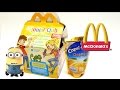 McDonald's Minions Summer 2015 Happy Meal Toys Talking KEVIN Minion