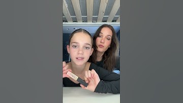 Get ready with me for dance! #milaandemma #twins #grwm