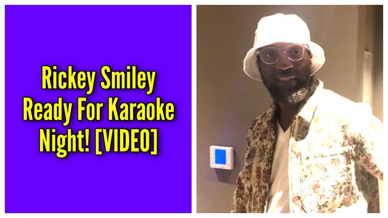 Ready For Karaoke Night!