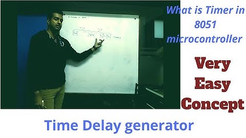 Introduction to 8051 Timer