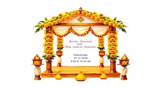 Swapnil Chowdary Weds Naga Kamalini Chowdary 07-11-2025