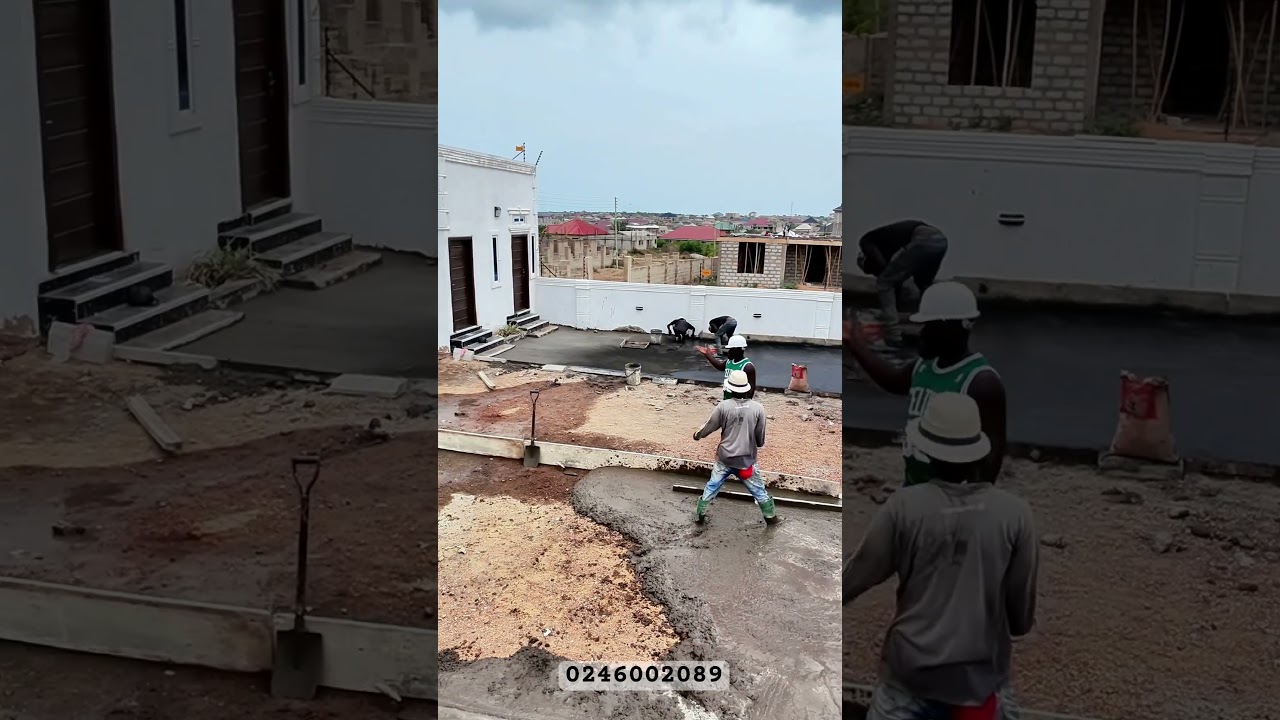 GH¢75,000 for just compound flooring 