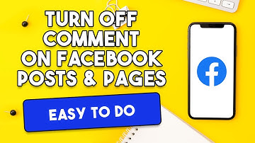 How To Turn Off Comment On Facebook Posts & Pages [EASY TO DO]