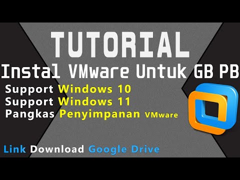 CARA GB PB ZEPETTO 1 PC MENGGUNAKAN VMWARE