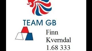 Finn Kverndal New 3-3-3 UK record 1.68
