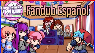 Friday Night Funkin' Vs Doki Doki Takeover | Fandub Español