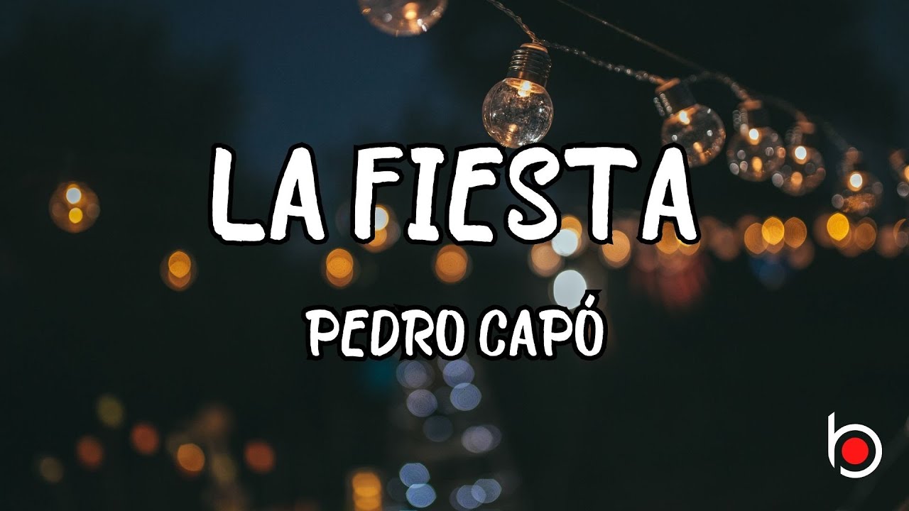 La Fiesta - Pedro Capo - Karaoke 