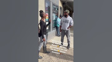 Thumbnail of Reciting an original poem for Malcolm Jamal Warner