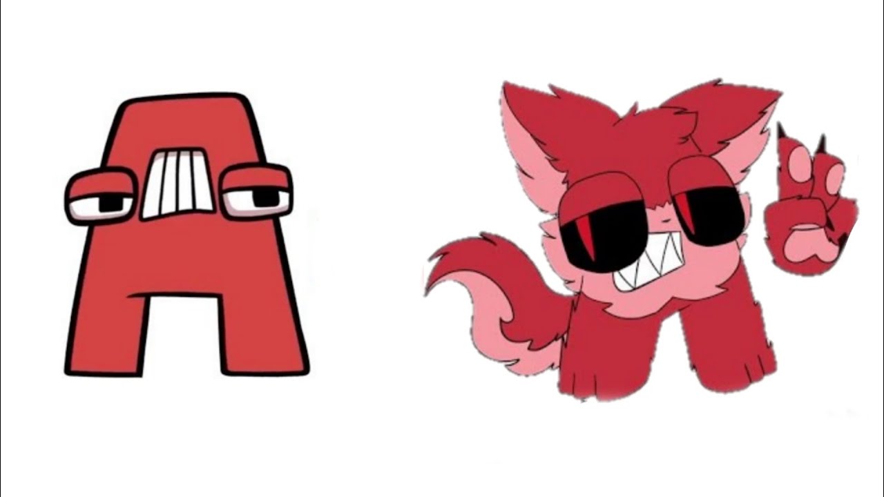 Alphabet Lore But Wolves (New Version) - YouTube