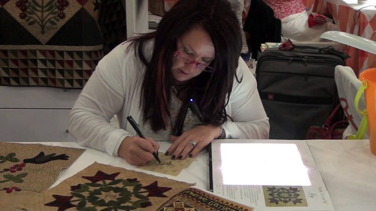 Primitive Gatherings Block of the Month - YouTube