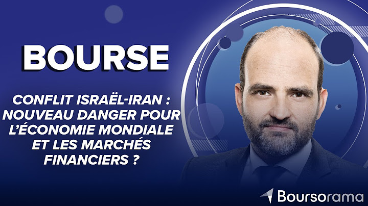 Conflit Israël-Iran : nouveau danger pour les marchés financiers ?
