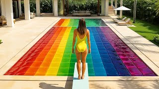 Which Pool Would You Swim In? Ultimate Oddly Satisfying Ai Asmr