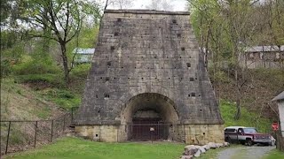Farrandsville Iron Furnace, Lock Haven PA #history #travel #beauty #learn #explore #USA #paoutdoors