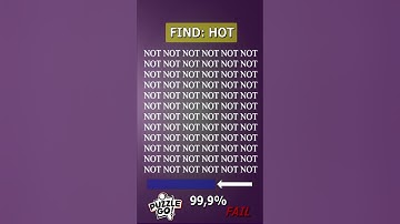 Find HOT where? | Brain Teaser IQ Test #shorts #different #puzzles #opticalillusion