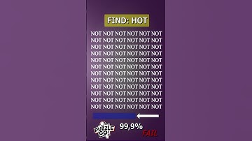 Find HOT where? | Brain Teaser IQ Test #shorts #different #puzzles #opticalillusion
