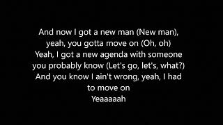 Ashanti - Gotta Move On (Queens Remix ) (Verse Lyrics)