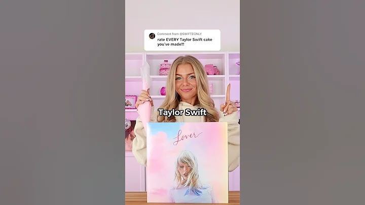 Rating EVERY Taylor Swift Cake I’ve Made