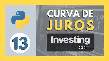 CURVA DE JUROS COM PYTHON (PLOTLY) E DADOS DO INVESTING.COM | Python para Investimentos #13