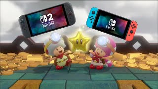 Nintendo Switch 2 GameShare Gameplay - Captain Toad Treasure Tracker