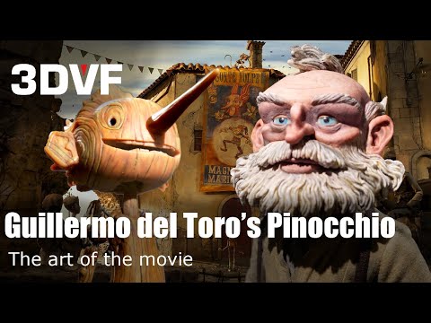 Guillermo del Toro's Pinocchio - the art of the movie
