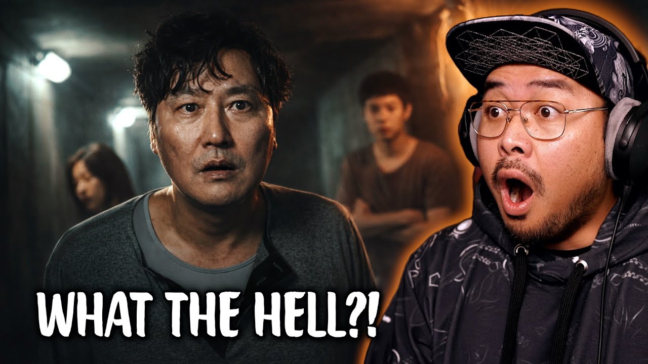 I Was NOT Ready for This Movie… Parasite REACTION