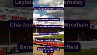 Lower League Football in London | Proper Matchday Vibes ⚽