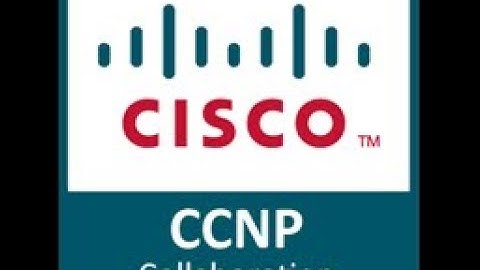 CISCO CCNP Collaboration The Implementing Cisco IP Telephony & Video, Part 1 (CIPTV1)