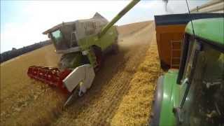 Moisson d'orge 2015  [GoPro]