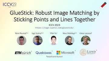 [ICCV 2023] GlueStick: Robust Image Matching by Sticking Points and Lines Together🖼️💥🖼️