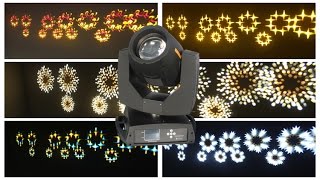 Pro stage light DMX sharpy 5r 200w beam 200 moving head