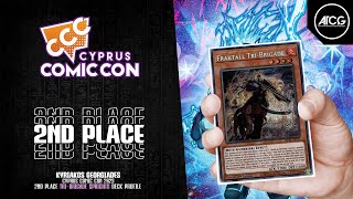 Yu-Gi-Oh! 2nd Place TRI-BRIGADE SPRIGHTS Deck Profile | Cyprus Comic Con - Kyriakos Georgiades