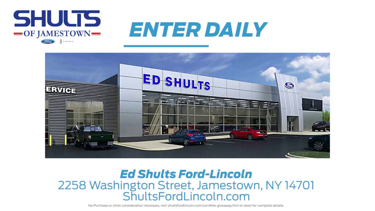 Car 4 Free Ed Shults Ford Lincoln YouTube