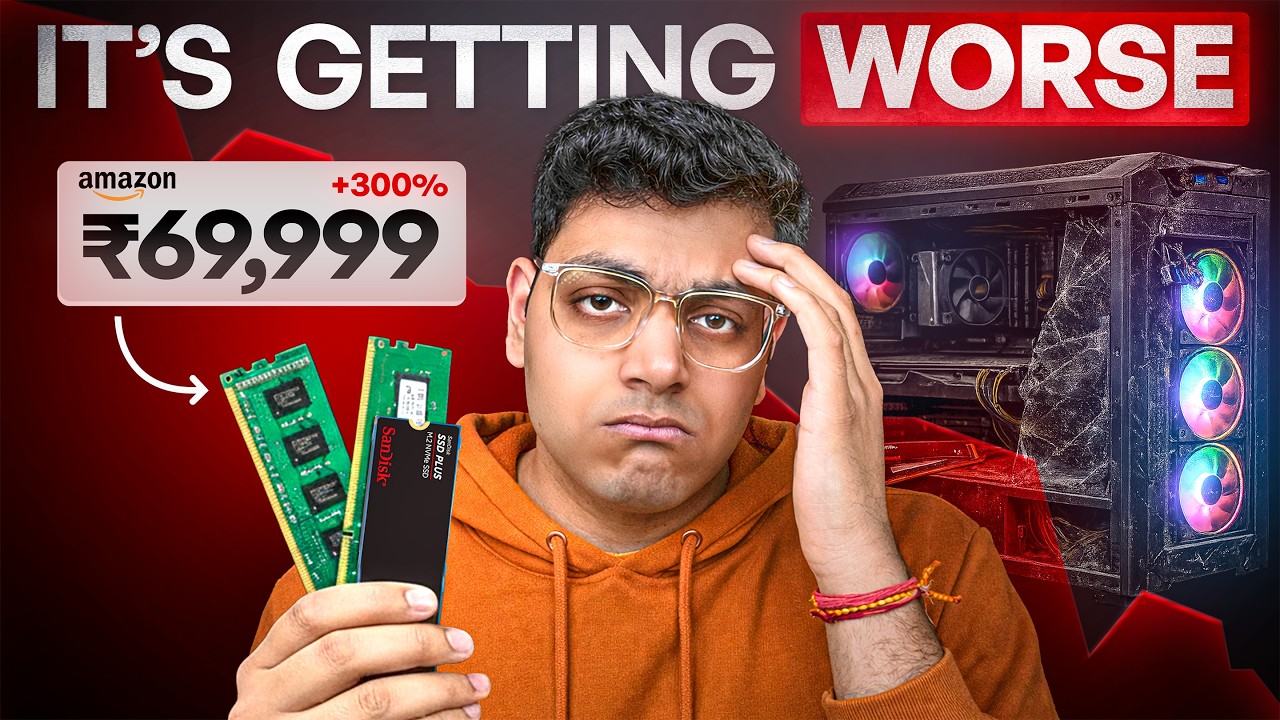 RAM Situation is Getting Worse - Expensive GPUs, Consoles Delayed, AI Making GTA 6 & More