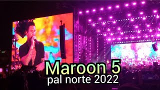 Maroon 5 en Pal Norte 2022