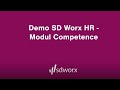 Demo sd worx hr  competence no