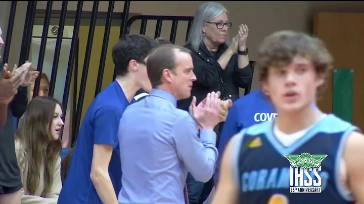 Flower Mound Coram Deo vs Colleyville Covenant - Texas High School Boys Basketball Highlights