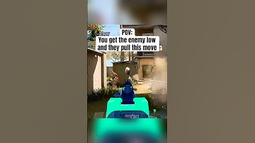 You get the enemy low and they pull this move 😂 #codm #codmobile #callofdutymobile #shorts