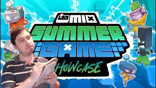 Covering The Mix Summer Game Showcase 2026