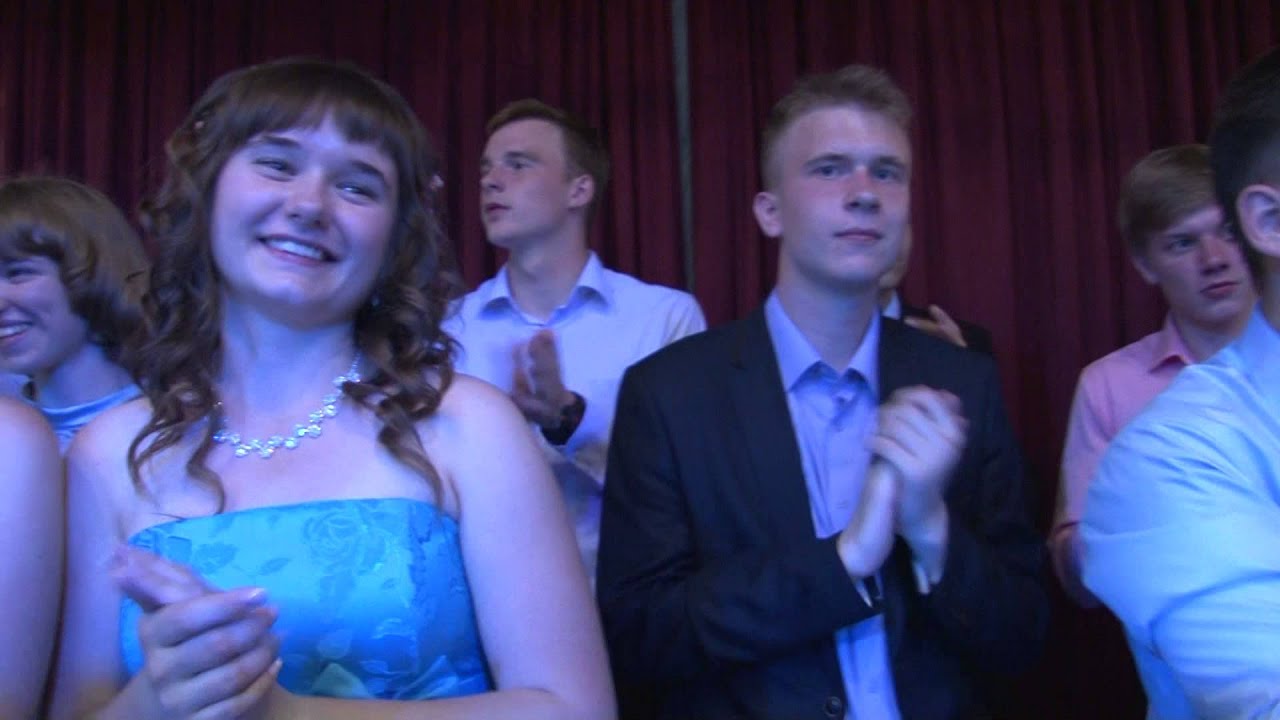 Поздравление от родителей на выпускном вечере. Гимназия №2. Выпуск-2015.