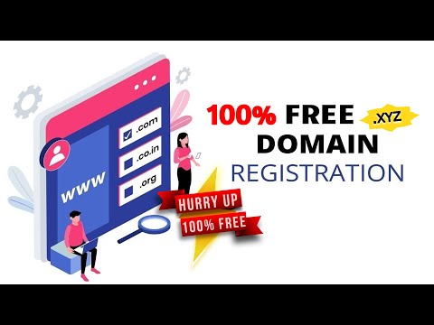   How To Get A Free Domain Name XYZ Get A Free XYZ Domain Name Instantly With Proofs 100 Work