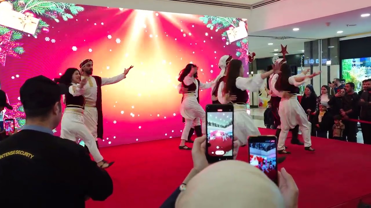 فعاليات مجدي مول في اربيل لسنة 2025