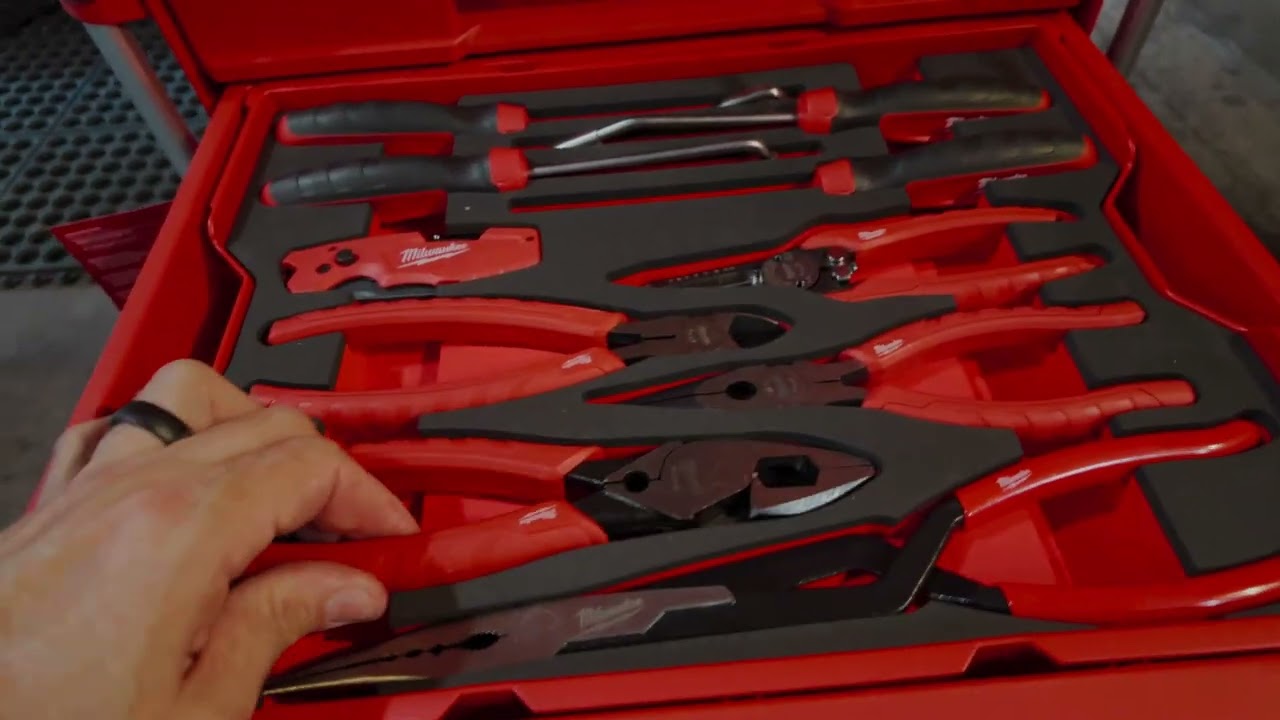 Milwaukee Tool PACKOUT 366pc Setup 48-22-9495 🧰 how to make it