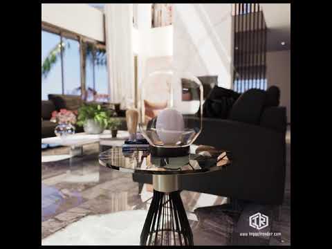 Animação 3D (LivingRoom) Impact Render
