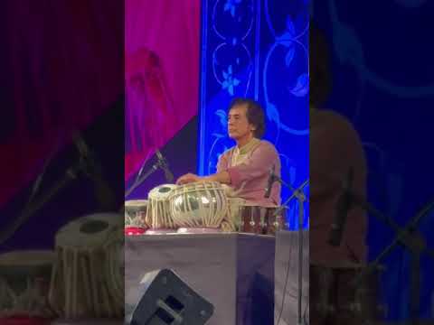 Shivjis damaru played by ustad Zakir Hussain ji on tabla 