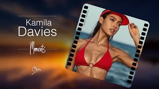 Kamila Davies BEST Moments SwinwearColors