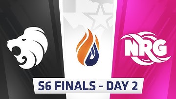 ECS Season 6 Finals Day 2 North vs NRG - Cache