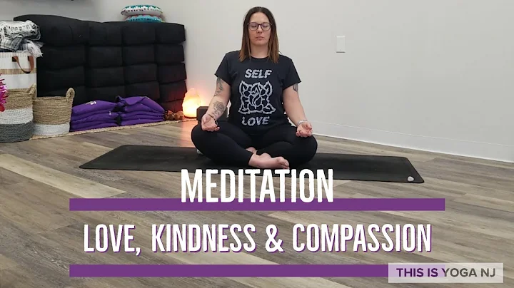 Love, Kindness and Compassion Meditation (13 minut...
