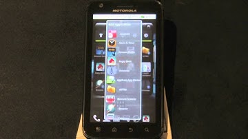 Claystone (Beta 4) - Home Screen and Launcher